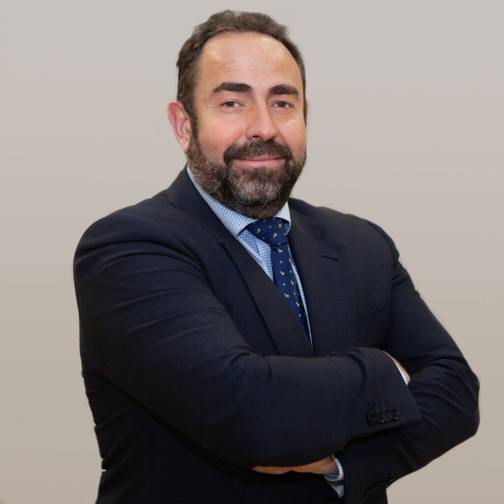 Francisco Ortega de Fancisco – Responsable Dpto. Servicios Inmobilarios